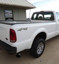 ford f 250 super duty 2002 oxford white pickup truck xl diesel 8 cylinders 4 wheel drive 4 speed automatic 76108