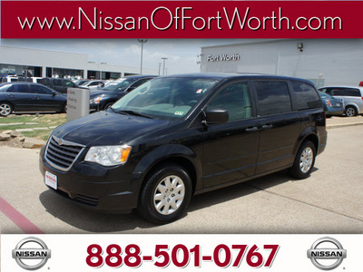 chrysler town and country 2008 van lx flex fuel 6 cylinders front wheel drive not specified 76116