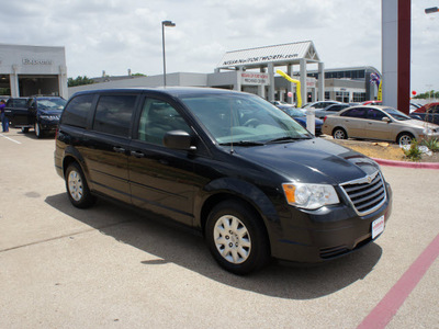 chrysler town and country 2008 van lx flex fuel 6 cylinders front wheel drive not specified 76116