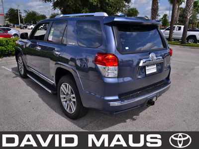 toyota 4runner 2012 blue suv gasoline 6 cylinders 2 wheel drive automatic 32771