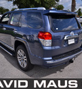 toyota 4runner 2012 blue suv gasoline 6 cylinders 2 wheel drive automatic 32771