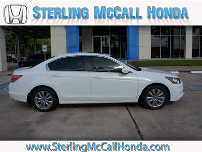 honda accord 2012 white sedan ex l gasoline 4 cylinders front wheel drive automatic 77339