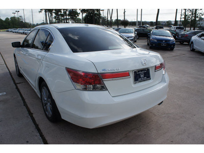 honda accord 2012 white sedan ex l gasoline 4 cylinders front wheel drive automatic 77339