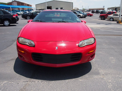 chevrolet camaro 1998 red hatchback gasoline v6 rear wheel drive automatic 76234