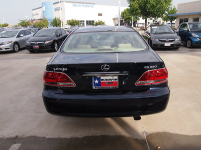 lexus es 330 2005 black sedan gasoline 6 cylinders front wheel drive automatic 75034