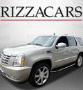 cadillac escalade 2007 silver suv awd gasoline 8 cylinders all whee drive automatic with overdrive 60546