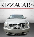 cadillac escalade 2007 silver suv awd gasoline 8 cylinders all whee drive automatic with overdrive 60546