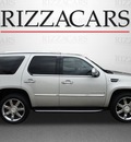 cadillac escalade 2007 silver suv awd gasoline 8 cylinders all whee drive automatic with overdrive 60546