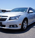 chevrolet cruze 2012 silver sedan lt gasoline 4 cylinders front wheel drive automatic 27330