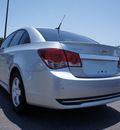 chevrolet cruze 2012 silver sedan lt gasoline 4 cylinders front wheel drive automatic 27330