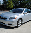 toyota camry 2007 silver sedan se v6 gasoline 6 cylinders front wheel drive automatic 27616