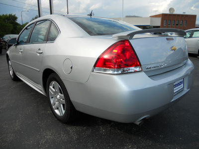 chevrolet impala 2012 silver sedan lt fleet flex fuel 6 cylinders front wheel drive automatic 60007