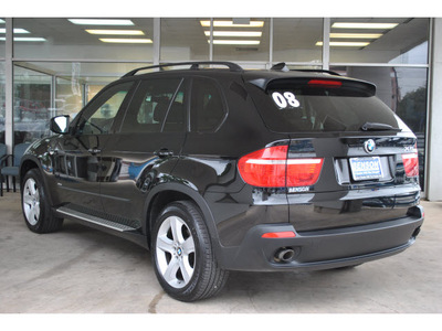 bmw x5 2008 black suv 3 0si gasoline 6 cylinders all whee drive automatic 78216