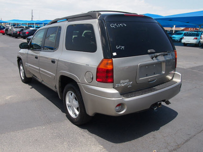 gmc envoy 2003 dk  gray suv xl gasoline 6 cylinders 4 wheel drive automatic 76234