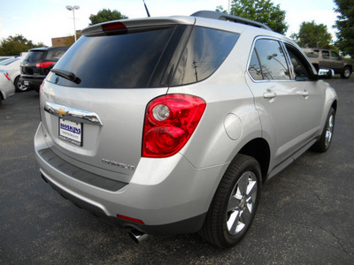 chevrolet equinox 2012 silver lt flex fuel 6 cylinders front wheel drive automatic 60007