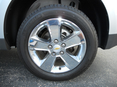 chevrolet equinox 2012 silver lt flex fuel 6 cylinders front wheel drive automatic 60007