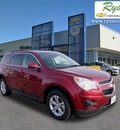 chevrolet equinox 2012 red suv lt flex fuel 4 cylinders all whee drive 6 speed automatic 55313