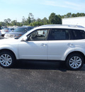 subaru forester 2011 white 2 5x touring gasoline 4 cylinders all whee drive automatic 28557