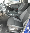 ford focus 2012 blue hatchback se flex fuel 4 cylinders front wheel drive automatic 32783