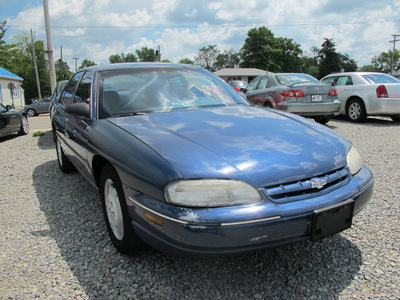 chevrolet lumina 1996 blue sedan gasoline v6 front wheel drive automatic 45324