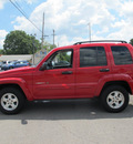 jeep liberty 2002 red suv limited gasoline v6 4 wheel drive automatic 45324