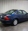 ford five hundred 2007 dk  blue sedan sel gasoline 6 cylinders front wheel drive automatic 76108