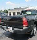 toyota tacoma 2007 black gasoline 4 cylinders rear wheel drive automatic 45324