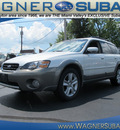 subaru outback 2005 white wagon 3 0 r vdc limited gasoline 6 cylinders all whee drive automatic 45324