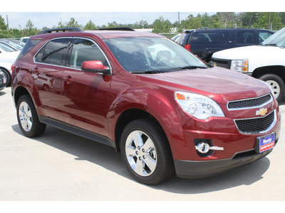 chevrolet equinox 2012 red suv flex fuel 6 cylinders front wheel drive automatic 77090