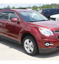 chevrolet equinox 2012 red suv flex fuel 6 cylinders front wheel drive automatic 77090