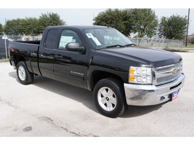 chevrolet silverado 1500 2012 black z71 flex fuel 8 cylinders 4 wheel drive 6 spd auto,elec cntlled w 77090