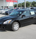 nissan altima 2012 black sedan s gasoline 4 cylinders front wheel drive automatic 33884