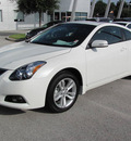 nissan altima 2012 white coupe s gasoline 4 cylinders front wheel drive automatic 33884