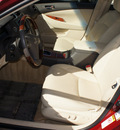 lexus es 350 2010 red sedan gasoline 6 cylinders front wheel drive automatic 92235