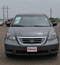 honda odyssey 2009 gray van lx gasoline 6 cylinders front wheel drive 5 speed automatic 78586