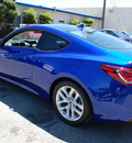 hyundai genesis coupe 2013 blue coupe 2 0t gasoline 4 cylinders rear wheel drive automatic 94010