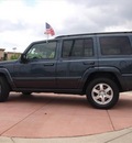jeep commander 2007 blue suv sport gasoline 6 cylinders 4 wheel drive automatic 80504