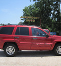 jeep grand cherokee 2004 red suv special edition gasoline 8 cylinders rear wheel drive automatic 77379