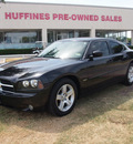 dodge charger 2008 black sedan r t gasoline 8 cylinders rear wheel drive automatic 75067