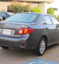 toyota corolla 2010 silver sedan le gasoline 4 cylinders front wheel drive automatic with overdrive 77074