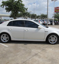 acura tl 2007 white sedan gasoline 6 cylinders front wheel drive shiftable automatic 77074