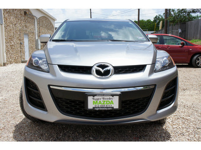 mazda cx 7 2011 silver s touring gasoline 4 cylinders all whee drive automatic 78757