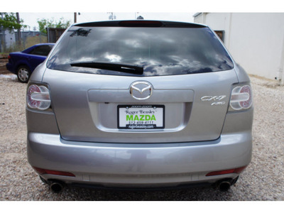 mazda cx 7 2011 silver s touring gasoline 4 cylinders all whee drive automatic 78757
