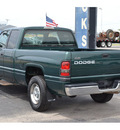 dodge ram pickup 1500 2001 dk  green pickup truck gasoline 8 cylinders rear wheel drive automatic 76401