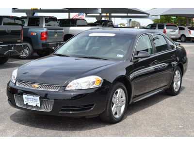 chevrolet impala 2012 black sedan lt fleet flex fuel 6 cylinders front wheel drive automatic 76401