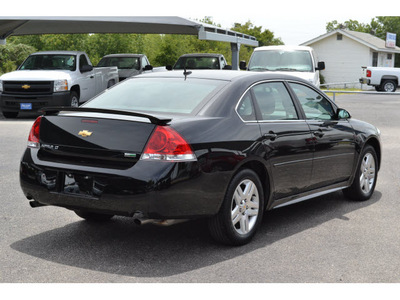 chevrolet impala 2012 black sedan lt fleet flex fuel 6 cylinders front wheel drive automatic 76401
