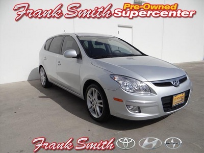 hyundai elantra 2009 silver wagon base gasoline 4 cylinders front wheel drive automatic 78577