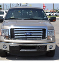 ford f 150 2011 brown xlt gasoline 6 cylinders 2 wheel drive automatic 76801