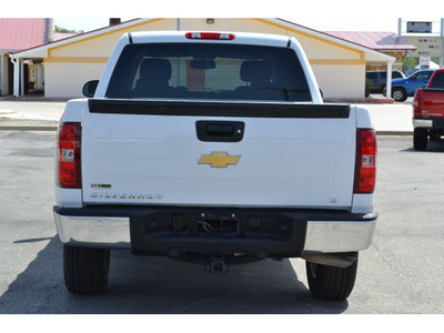 chevrolet silverado 1500 2011 white lt z71 flex fuel 8 cylinders 2 wheel drive automatic 76801