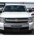 chevrolet silverado 1500 2011 white lt z71 flex fuel 8 cylinders 2 wheel drive automatic 76801